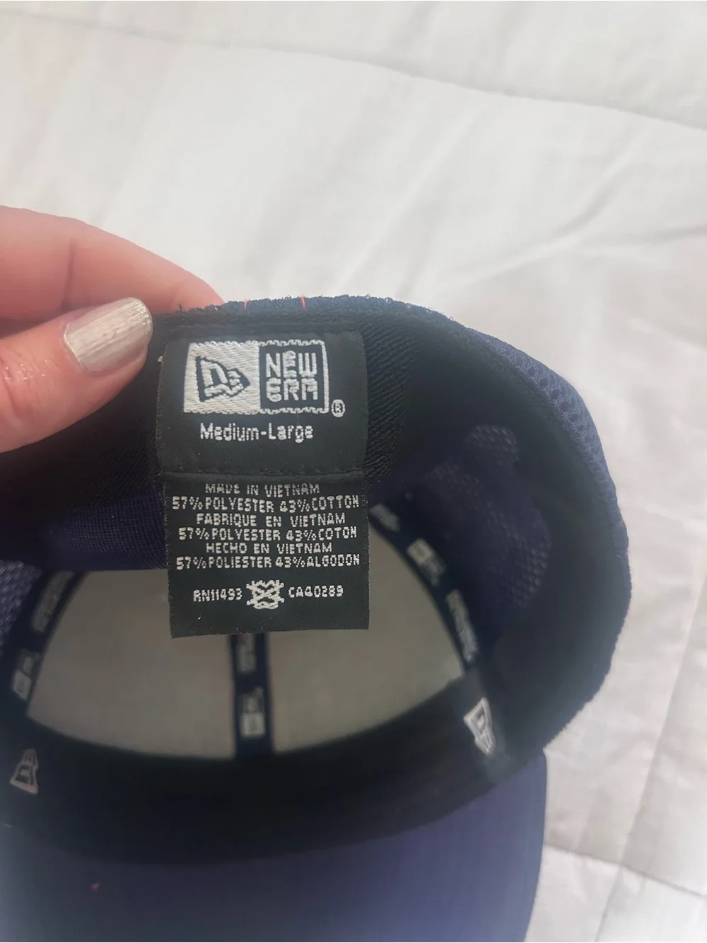 NWOT University of Illinois Illini Baseball Cap Hat